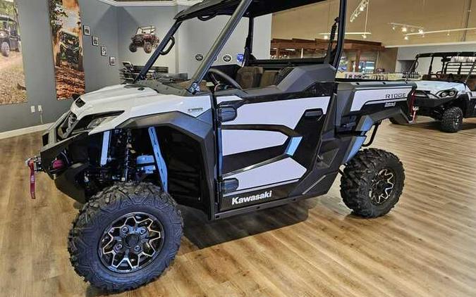 2025 Kawasaki RIDGE RANCH EDITION Metallic Stardust White - 108375