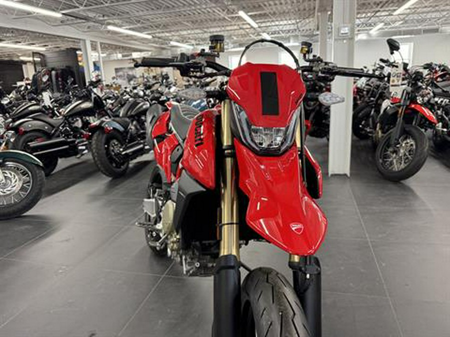 2025 Ducati Hypermotard 698 Mono