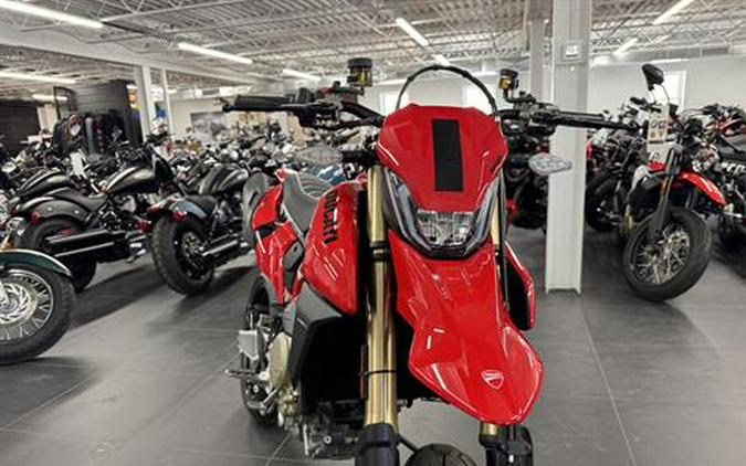 2025 Ducati Hypermotard 698 Mono