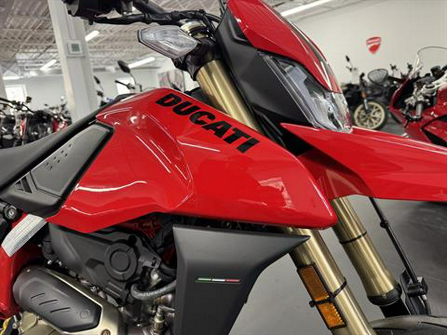 2025 Ducati Hypermotard 698 Mono