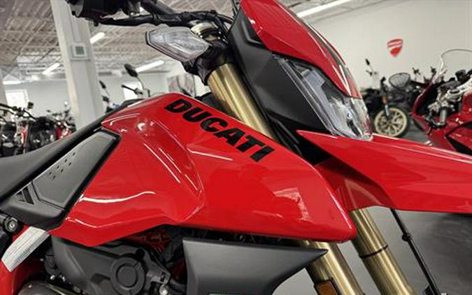 2025 Ducati Hypermotard 698 Mono