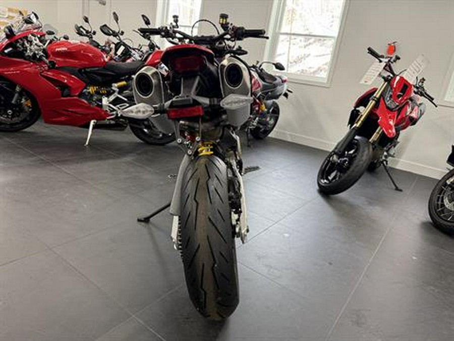 2025 Ducati Hypermotard 698 Mono