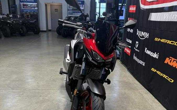 2025 Kawasaki Z500 SE ABS
