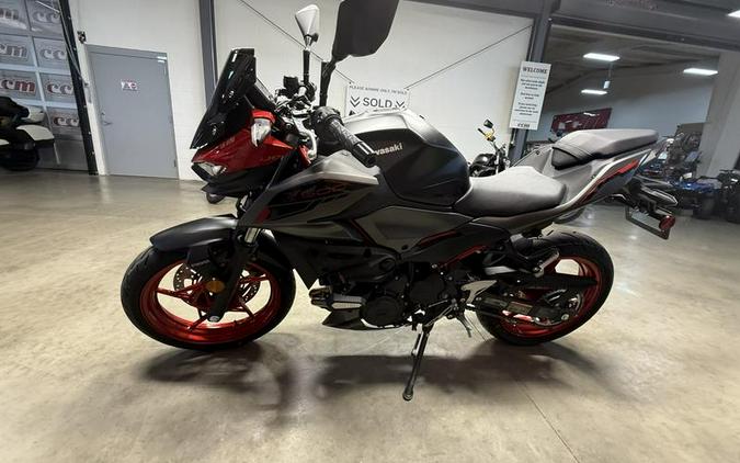 2025 Kawasaki Z500 SE ABS