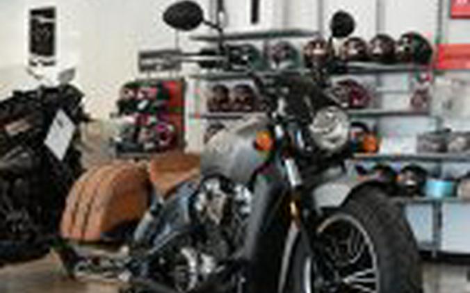 2016 Indian Scout