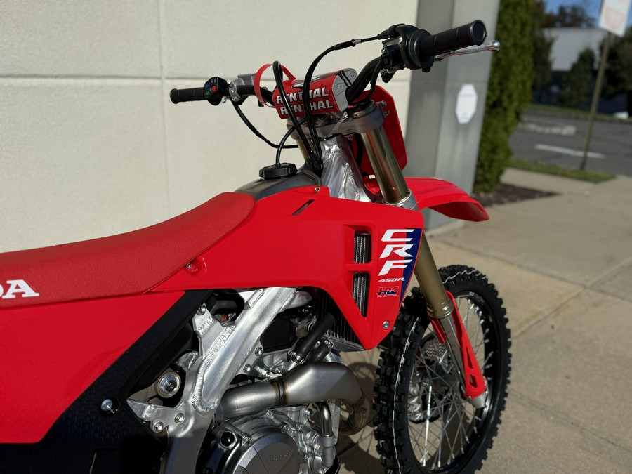 2026 Honda CRF450R