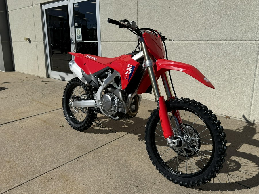 2026 Honda CRF450R
