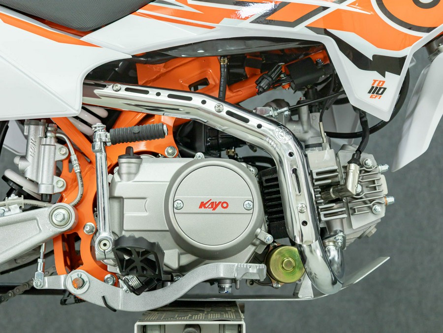 2025 KAYO TD110 EFI