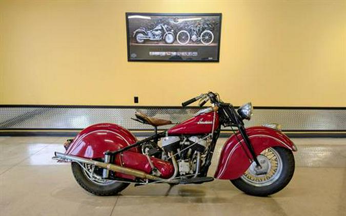 1947 Indian Motorcycle CHIEF