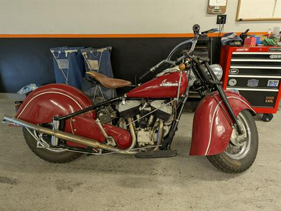 1947 Indian Motorcycle CHIEF