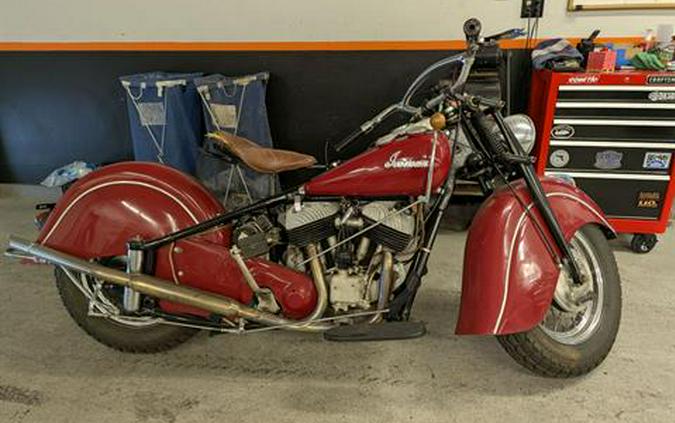 1947 Indian Motorcycle CHIEF