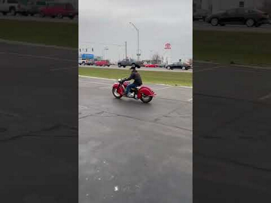 1947 Indian Motorcycle CHIEF