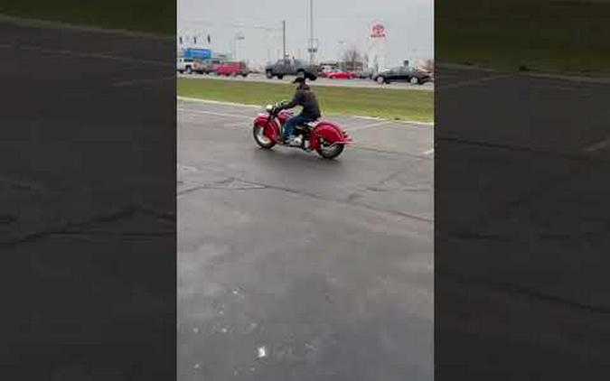 1947 Indian Motorcycle CHIEF