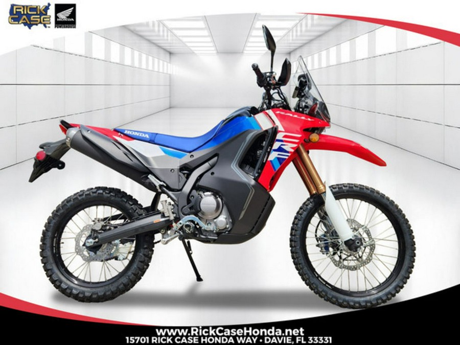 2025 Honda CRF® 300L Rally