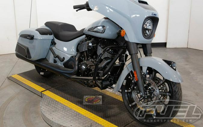 2025 Indian Chieftain Dark Horse W/Powerband Audio Storm Gra