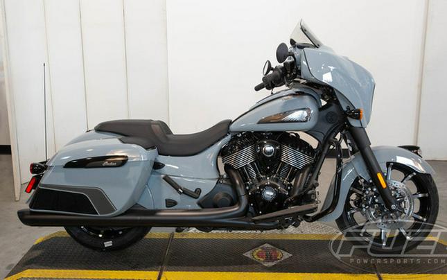 2025 Indian Chieftain Dark Horse W/Powerband Audio Storm Gra