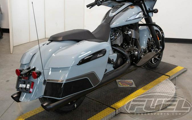 2025 Indian Chieftain Dark Horse W/Powerband Audio Storm Gra