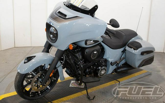 2025 Indian Chieftain Dark Horse W/Powerband Audio Storm Gra