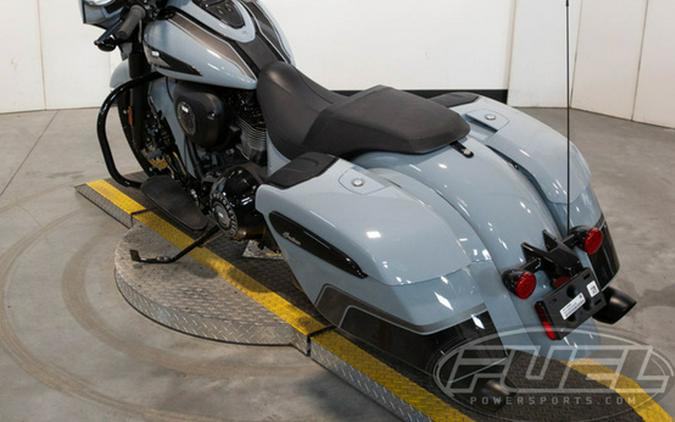 2025 Indian Chieftain Dark Horse W/Powerband Audio Storm Gra