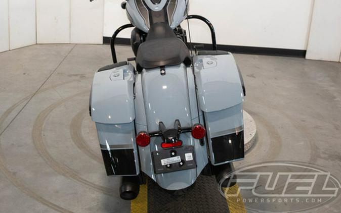 2025 Indian Chieftain Dark Horse W/Powerband Audio Storm Gra