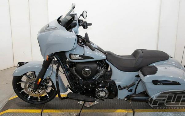 2025 Indian Chieftain Dark Horse W/Powerband Audio Storm Gra