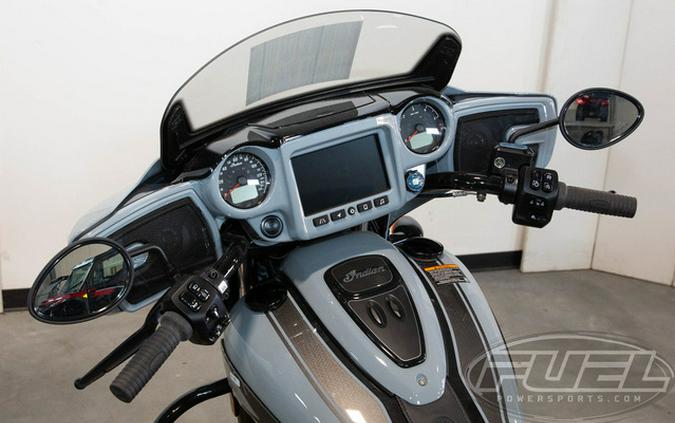 2025 Indian Chieftain Dark Horse W/Powerband Audio Storm Gra