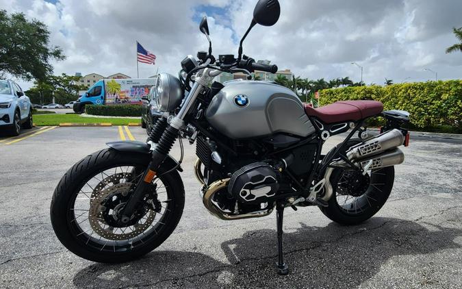 2022 BMW R nineT Scrambler