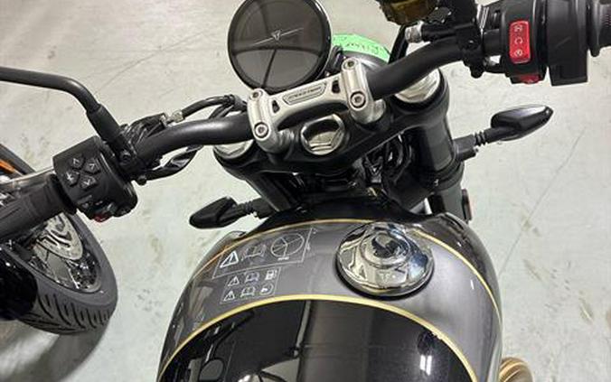 2026 Triumph Speed Twin 900