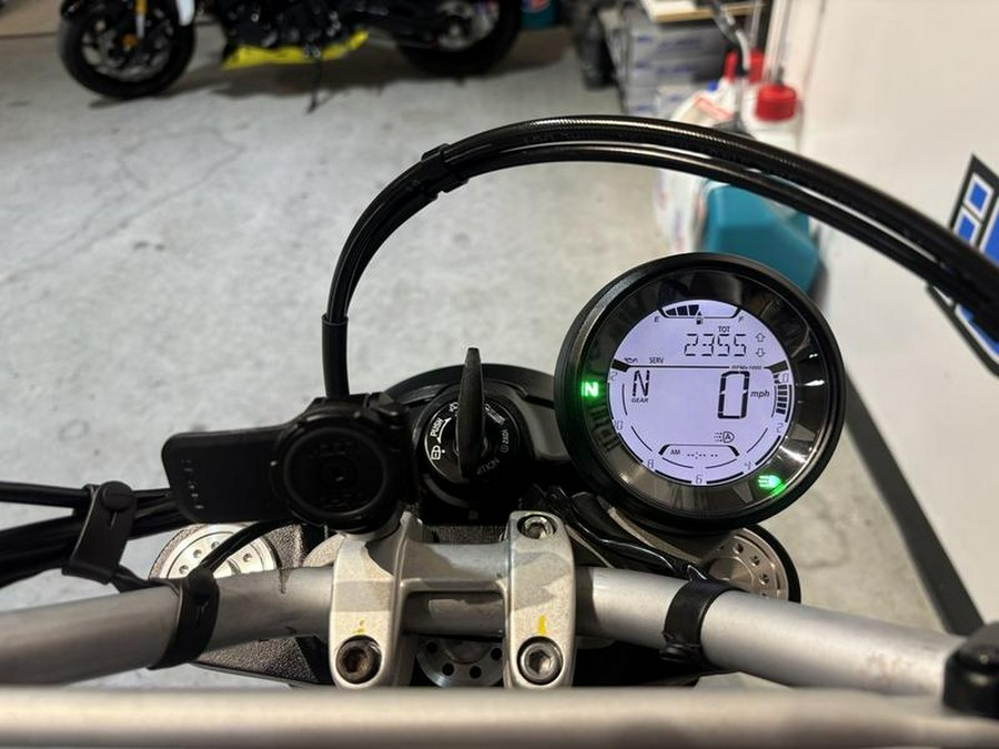 2021 Ducati Scrambler Icon Dark