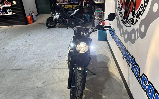2021 Ducati Scrambler Icon Dark