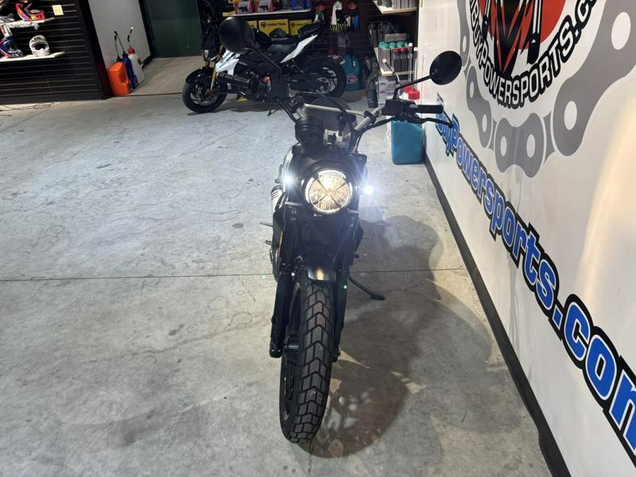 2021 Ducati Scrambler Icon Dark