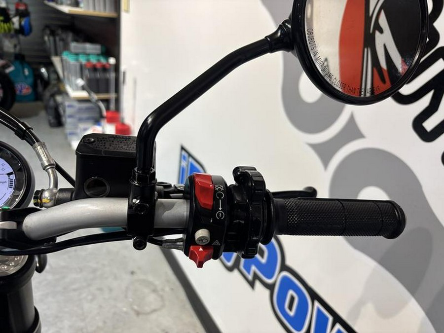 2021 Ducati Scrambler Icon Dark
