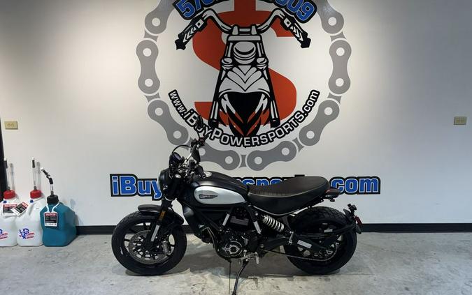 2021 Ducati Scrambler Icon Dark
