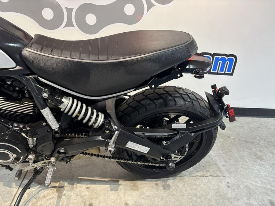 2021 Ducati Scrambler Icon Dark