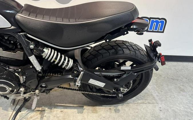 2021 Ducati Scrambler Icon Dark