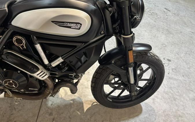 2021 Ducati Scrambler Icon Dark