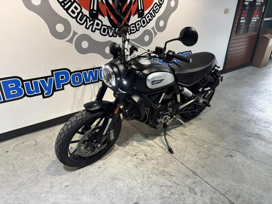 2021 Ducati Scrambler Icon Dark
