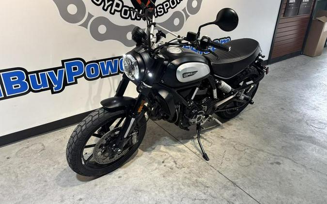 2021 Ducati Scrambler Icon Dark