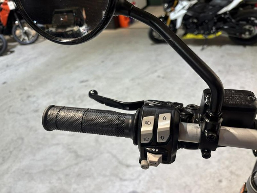 2021 Ducati Scrambler Icon Dark