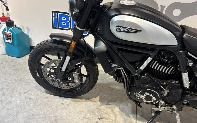2021 Ducati Scrambler Icon Dark