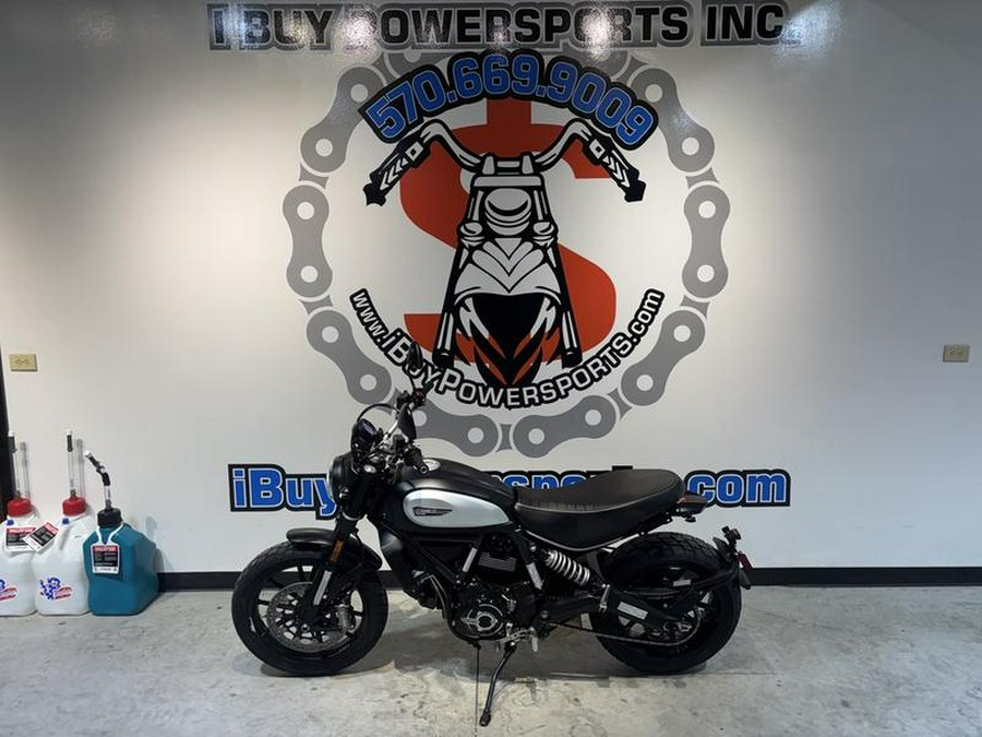 2021 Ducati Scrambler Icon Dark