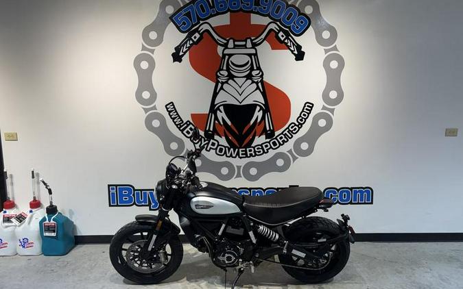 2021 Ducati Scrambler Icon Dark