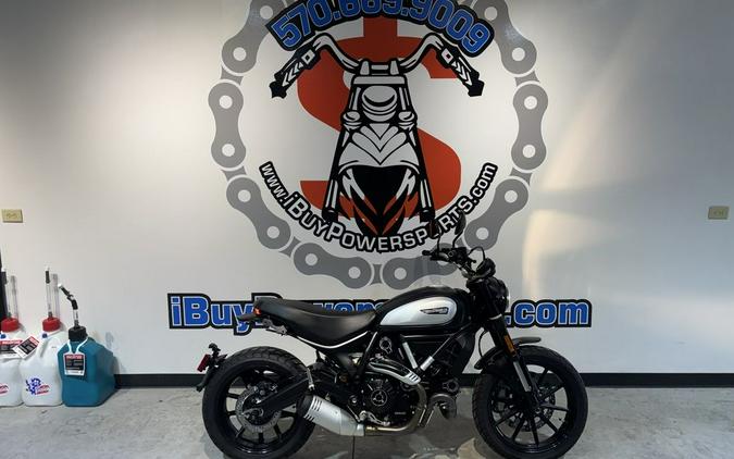 2021 Ducati Scrambler Icon Dark