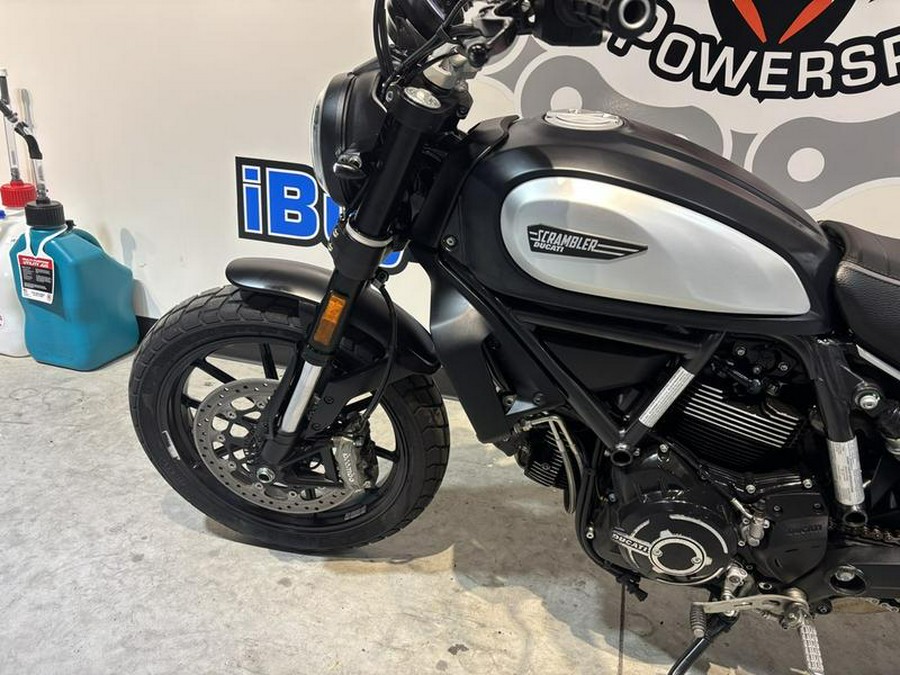 2021 Ducati Scrambler Icon Dark