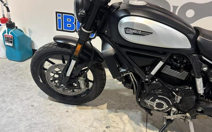 2021 Ducati Scrambler Icon Dark