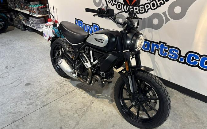 2021 Ducati Scrambler Icon Dark