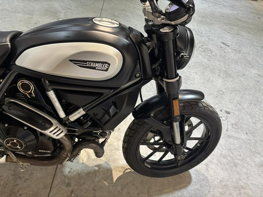 2021 Ducati Scrambler Icon Dark