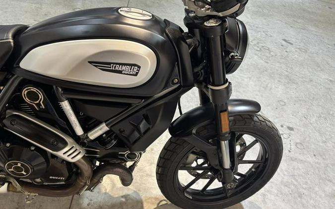 2021 Ducati Scrambler Icon Dark