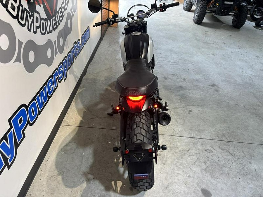 2021 Ducati Scrambler Icon Dark