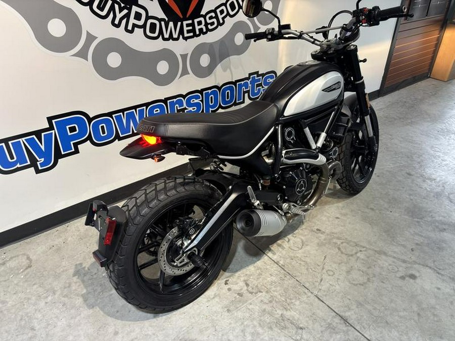 2021 Ducati Scrambler Icon Dark